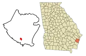 Localisation de Darien