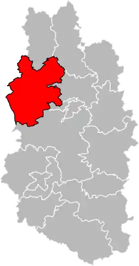 Canton de Clermont-en-Argonne