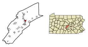 Localisation de Burnham