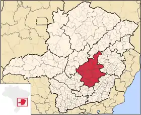 Mésorégion métropolitaine de Belo Horizonte