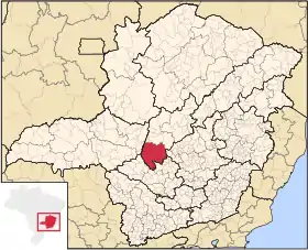 Microrégion de Bom Despacho