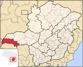 Microrégion de Frutal