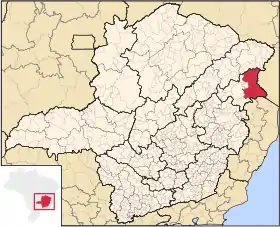 Microrégion de Nanuque