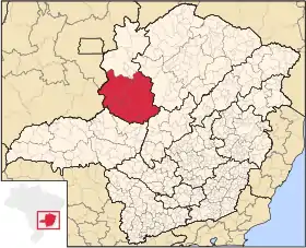 Microrégion de Paracatu