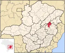 Microrégion de Peçanha