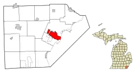 Localisation de Monroe