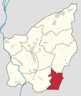 Localisation de Montegiardino