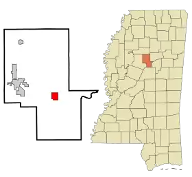 Localisation de Kilmichael