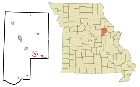 Localisation de High Hill