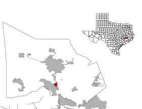 Localisation de Shenandoah