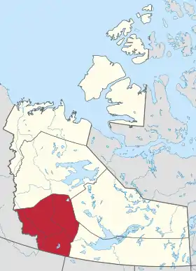 Localisation de Dehcho