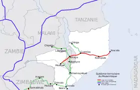 Image illustrative de l’article Chemin de fer de Nacala