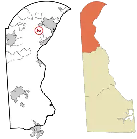 Localisation de Newport