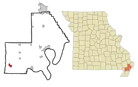 Localisation de Gideon