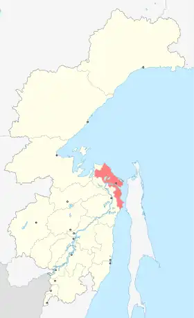 Localisation de Raïon de Nikolaïevsk