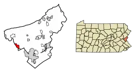 Localisation de Northampton