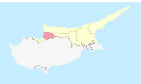 District de Güzelyurt