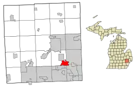 Localisation de Birmingham