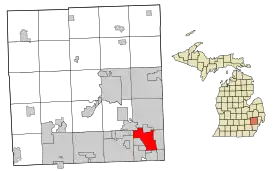 Localisation de Royal Oak