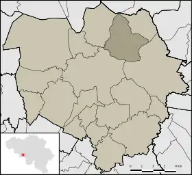 Localisation de Obourg