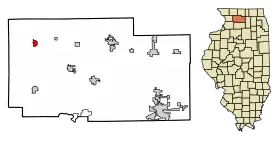 Localisation de Forreston