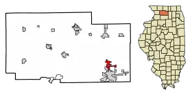 Localisation de Hillcrest