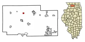 Localisation de Leaf River