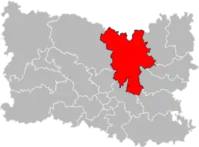 Canton d'Estrées-Saint-Denis