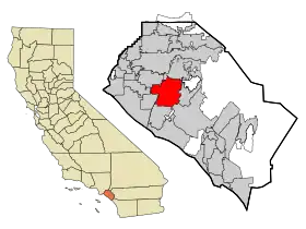 Localisation de Santa Ana