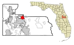 Localisation de Winter Park
