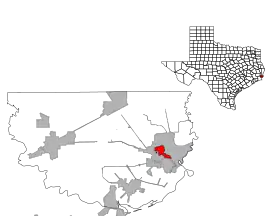 Localisation de Pinehurst