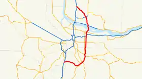 Image illustrative de l’article Interstate 205 (Oregon-Washington)