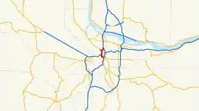 Image illustrative de l’article Interstate 405 (Oregon)