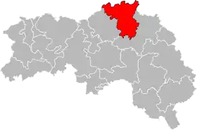 Canton de Vimoutiers