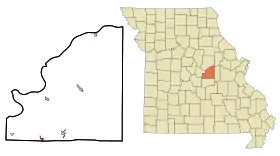 Localisation de Argyle