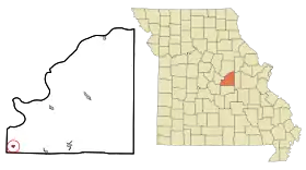 Localisation de Meta