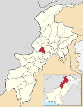 District de Charsadda