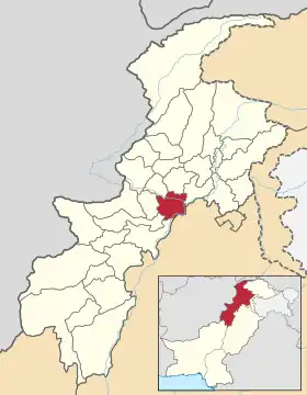 District de Nowshera