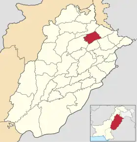 District de Mandi Bahauddin