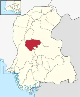 District de Shaheed Benazirabad