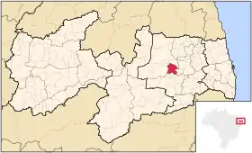 Microrégion d'Esperança