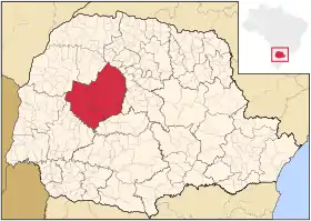 Centre-Ouest du Paraná
