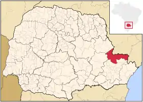 Microrégion de Cerro Azul