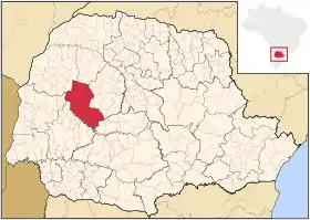 Microrégion de Goioerê