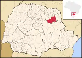 Microrégion d'Ibaiti