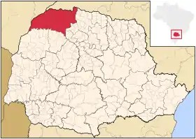 Microrégion de Paranavaí