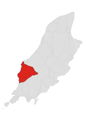 Localisation de Patrick