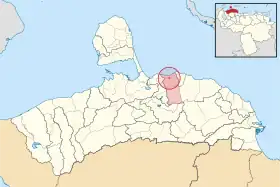 La Ciénaga (paroisse civile)