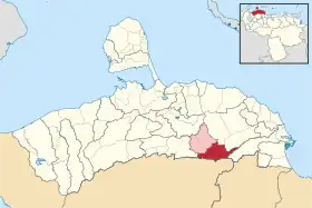 Las Vegas del Tuy (paroisse civile)