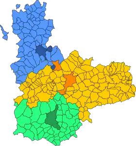 District judiciaire de Medina del Campo